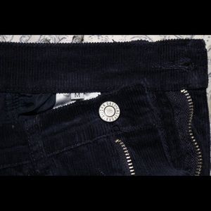(Navy Blue) John Galt Corduroy Pants